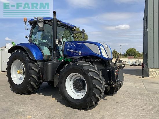 Tractor agrícola - New Holland - t7.270 blue power tractor (st24278)
