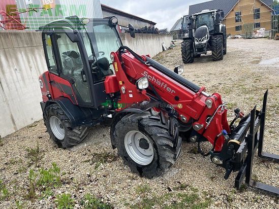 Telescopica - Schaffer - 3650t vorführlader m. 120 betriebsstunden