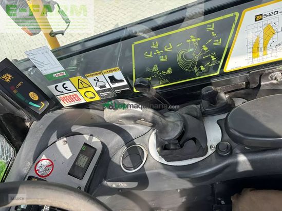 Telescopica - JCB - 520-40 teleskopstapler