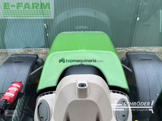 Tractor agrícola - Fendt - 724 vario s4 profi plus
