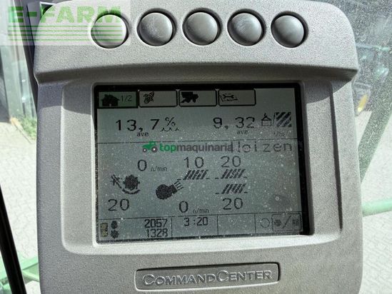 Cosechadora de Cereal - John Deere - w540 wts