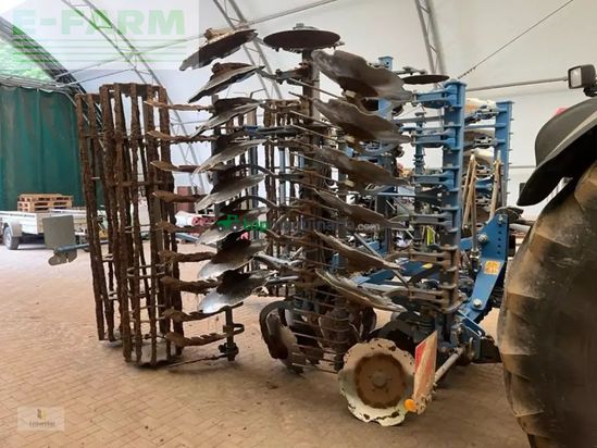 Grada de disco - Lemken - rubin 10/500 ku