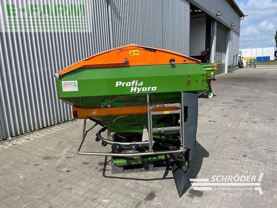 Esparcidor - Amazone - za-ts 2700 super profis hydro