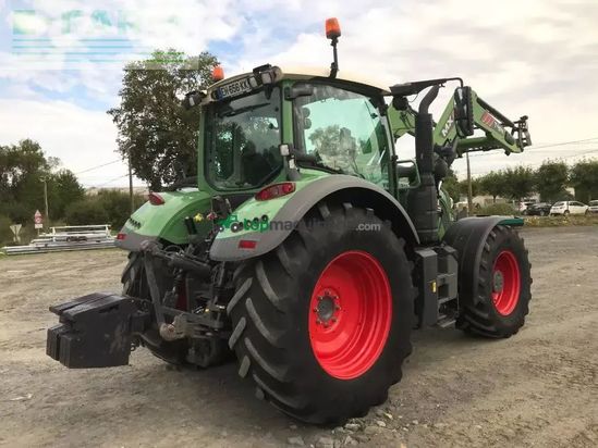 Tractor agrícola - Fendt - 716 vario profi Profi