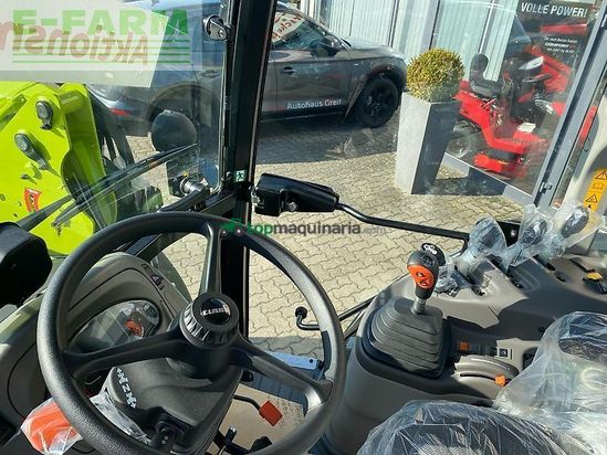 Tractor agrícola - Claas - axos 240 -fl 80 c-