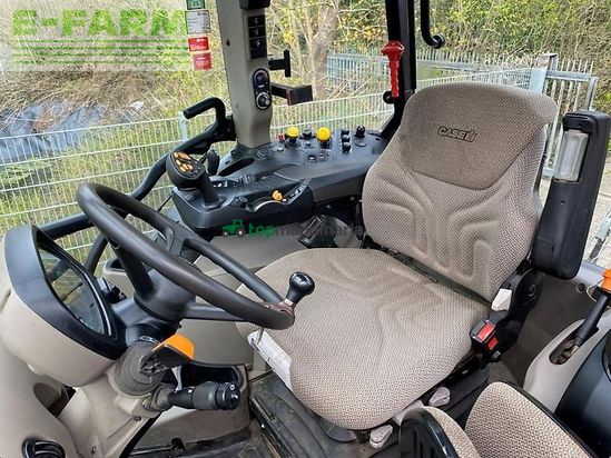 Tractor agrícola - Case IH - luxxum 110 mit frontlader