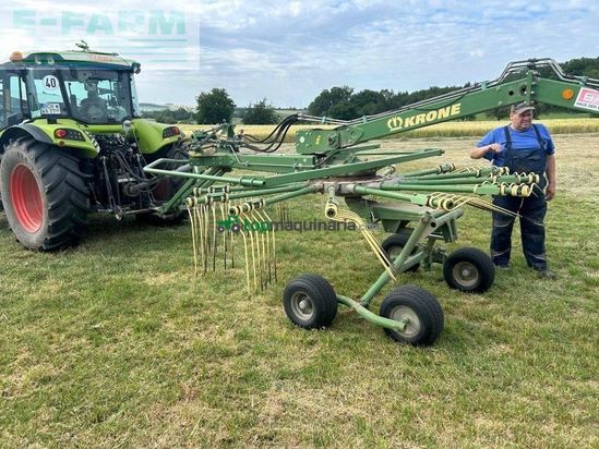 Rastrillo - Krone - swadro 710/26 t