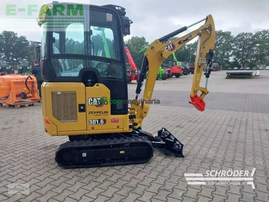 Excavadora - Caterpillar - 301.6