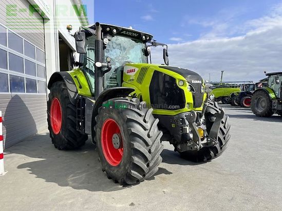 Tractor agrícola - Claas - axion 870 cm cebis trimble rtk