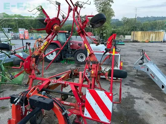 Henificador - Lely - lotus 675