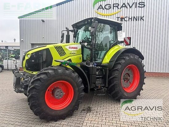 Tractor agrícola - Claas - axion 870 cmatic cebis