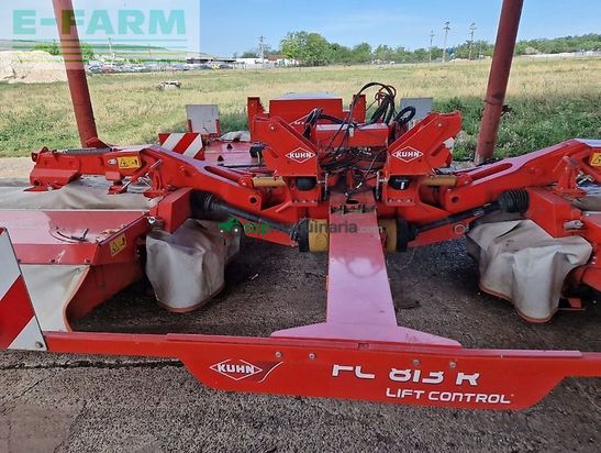 Cortacésped manual - Kuhn - fc813 r (back)