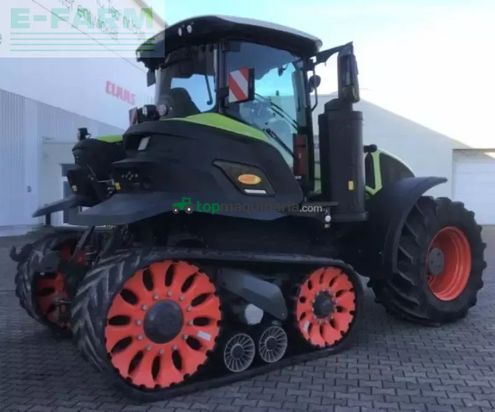 Tractor agrícola - Claas - axion 960 terratrac