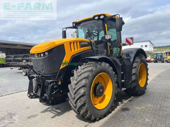 Tractor agrícola - JCB - 8330 fastrac icon
