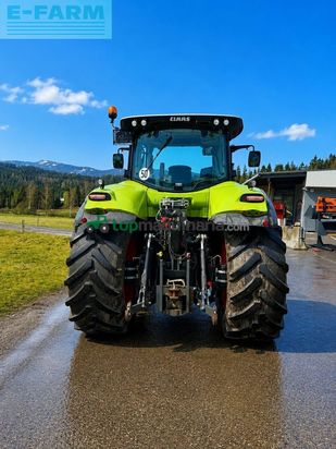 Tractor agrícola - Claas - axion 810 c-matic