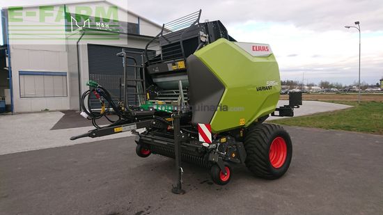 Empacadora gigant - Claas - variant 585rc
