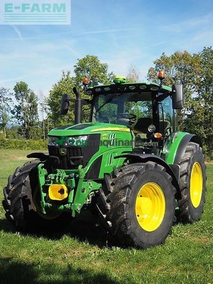 Tractor agrícola - John Deere - 6155r