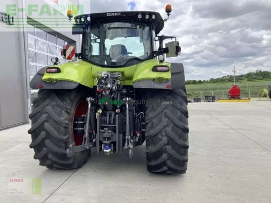 Tractor agrícola - Claas - axion 810 cmatic