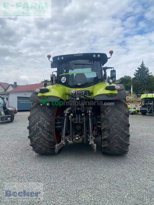 Tractor agrícola - Claas - axion 870 c-matic CMATIC