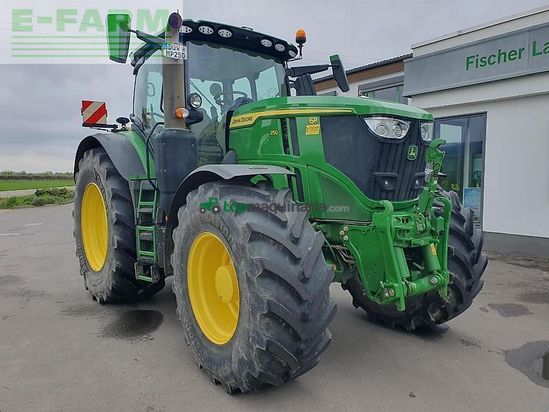 Tractor agrícola - John Deere - 6r 250