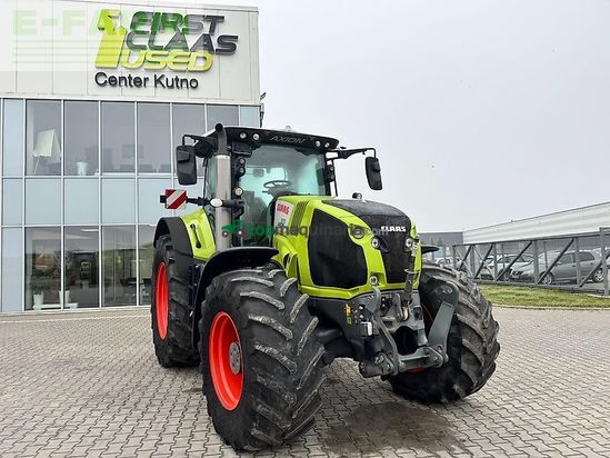Tractor agrícola - Claas - axion 870