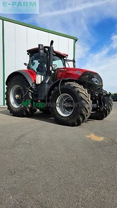 Tractor agrícola -  - case optum 300 cvx