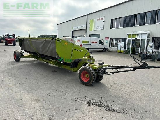 Cabezal - Claas - direct disc 500 p