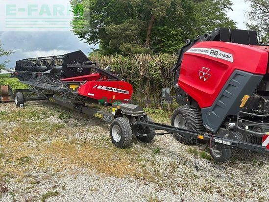 Cosechadora de Cereal - Massey Ferguson - 7360 beta
