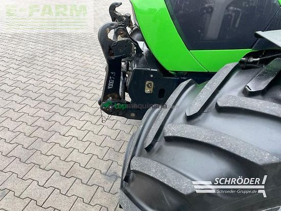 Tractor agrícola - Deutz-Fahr - agrotron k 610