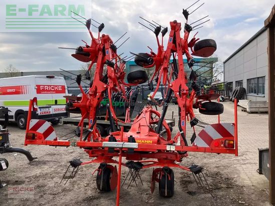 Henificador - Kuhn - gf8703