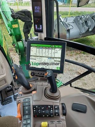Tractor agrícola - John Deere - 6r155