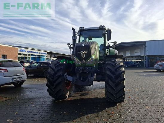 Tractor agrícola - Fendt - 828 vario profi