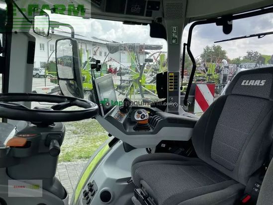 Tractor agrícola - Claas - arion 660 cmatic cebis