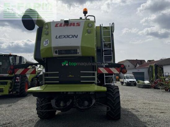 Cosechadora de Cereal - Claas - lexion 630