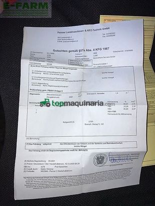 Tractor agrícola -  - tt220