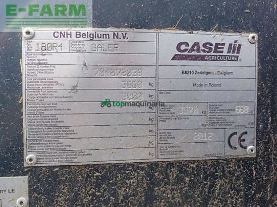 Empacadora gigant - Case IH - rb464