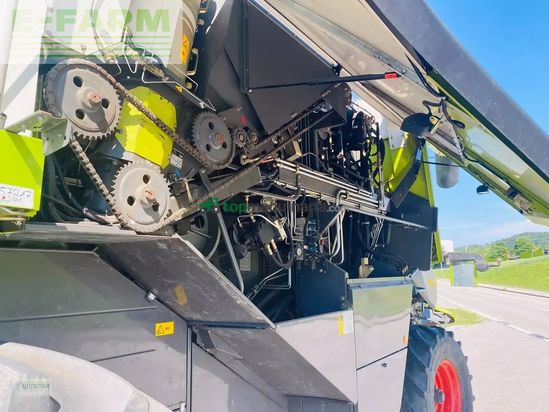 Cosechadora de Cereal - Claas - lexion 570 montana