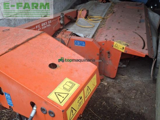 Cortacésped manual - Kuhn - 283 FC LIFT CONTROL
