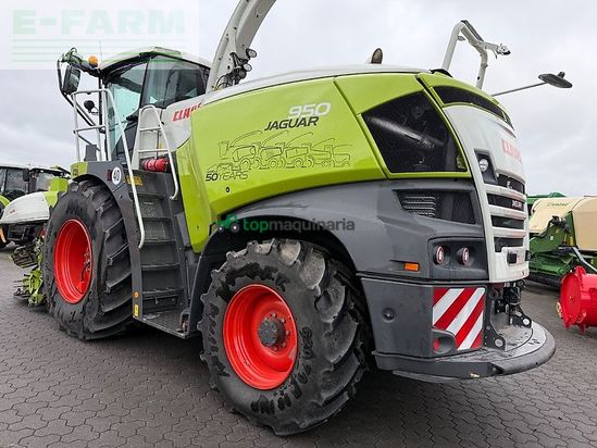 Cosechadora de Cereal - Claas - jaguar 950