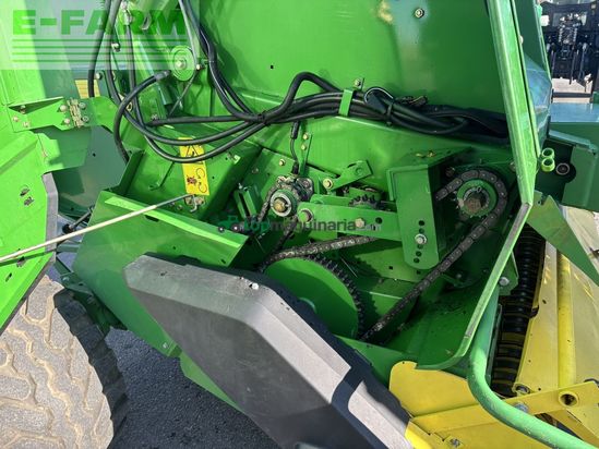 Empacadora gigant - John Deere - 592