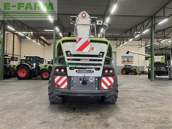 Cosechadora de Cereal - Claas - jaguar 990 t4/e5