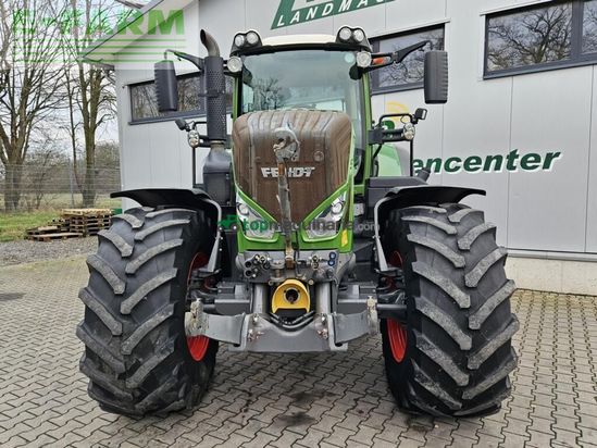 Tractor agrícola - Fendt - 824 vario profi plus