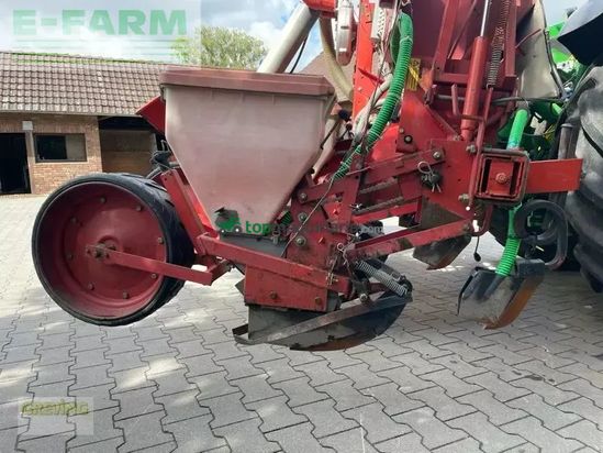 Sembradora monograno mecanica - Becker - aeromat t