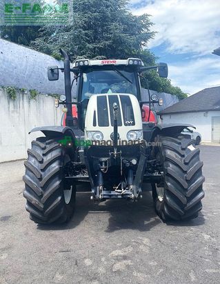 Tractor agrícola - Steyr - 6240 cvt hi-escr profi