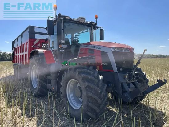 Tractor agrícola - Massey Ferguson - 8s.245 d7