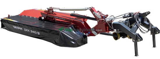 Segadora acondicionada - DKK 340/8