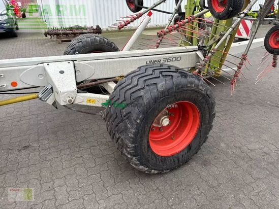 Rastrillo - Claas - liner 3600 comfort