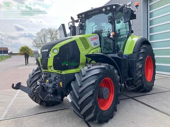 Tractor agrícola - Claas - axion 830
