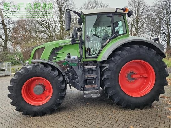 Tractor agrícola - Fendt - 824 vario profi plus