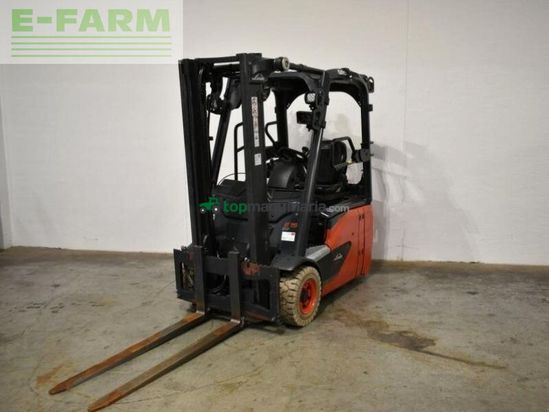 Elevadora - Linde - e 15 evo 386-02
